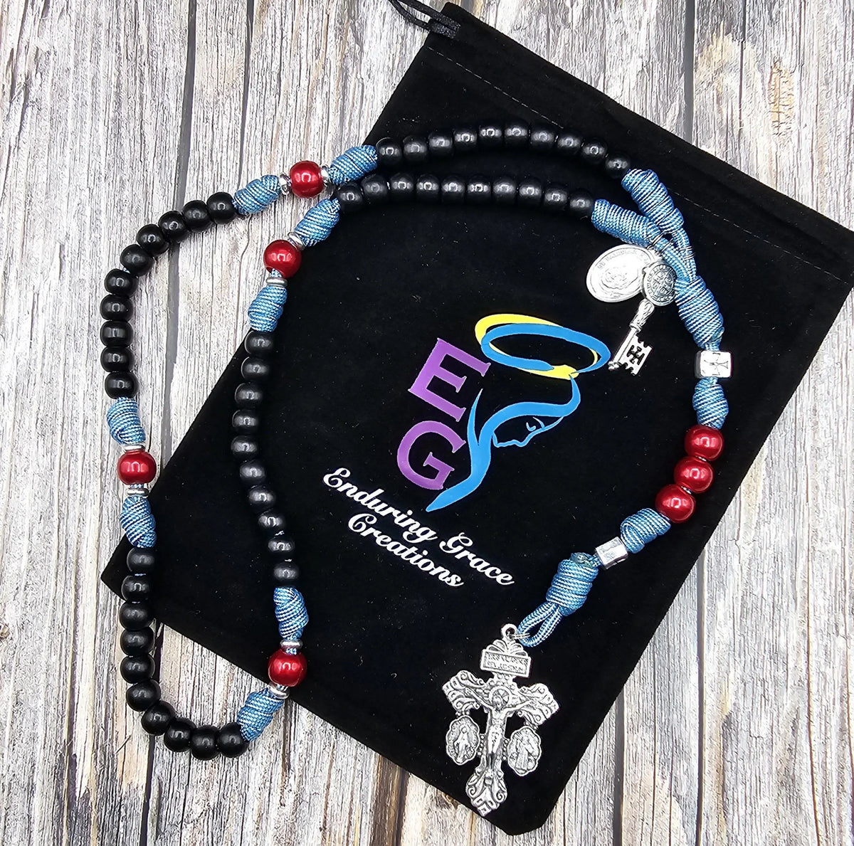 Saint Maximilian Kolbe Catholic Rosary