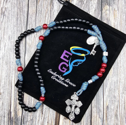 Saint Maximilian Kolbe Catholic Rosary