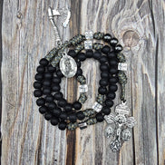 Saint Joseph Terror of demons Catholic Rosary