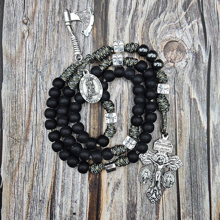 Saint Joseph Terror of demons Catholic Rosary