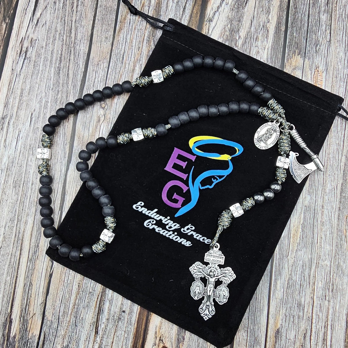 Saint Joseph Terror of demons Catholic Rosary