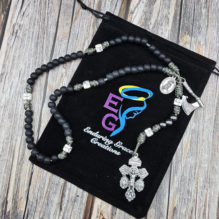 Saint Joseph Terror of demons Catholic Rosary