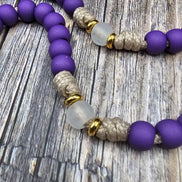 Purple Penance Catholic Rosary