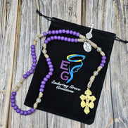 Purple Penance Catholic Rosary
