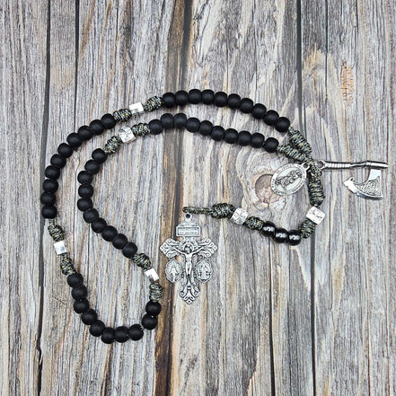 Saint Joseph Terror of demons Catholic Rosary