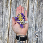 Purple Penance Catholic Rosary
