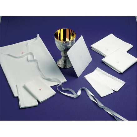 Amice - 65% Poly/ 35% Cotton (17" X 35")