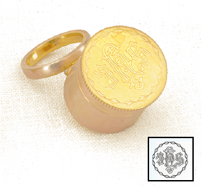 Single Oil Stock - IHS w/ Ring 9545G