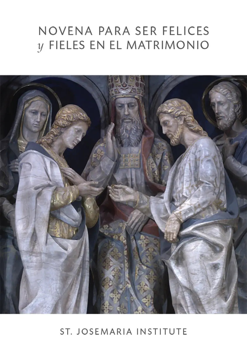 Novena para ser felices y fieles en el matrimonio (Paquete de 10)