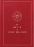The Order of Confirmation
