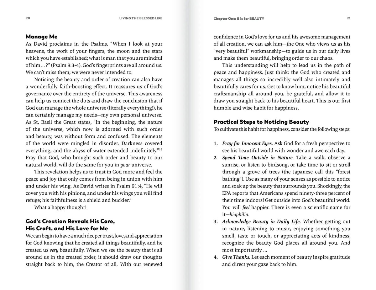 Living the Blessed Life: Seven Keys to Trusting God and Embracing Joy
