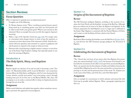 The Seven Sacraments: Signs of God’s Grace (Student Text)