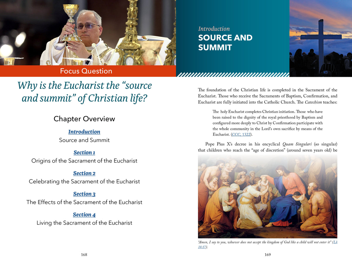 The Seven Sacraments: Signs of God’s Grace (Student Text)