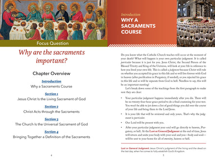 The Seven Sacraments: Signs of God’s Grace (Student Text)