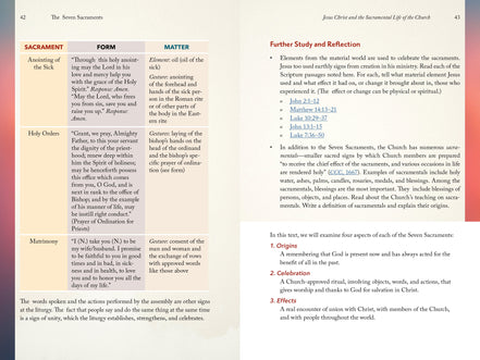 The Seven Sacraments: Signs of God’s Grace (Student Text)