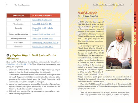 The Seven Sacraments: Signs of God’s Grace (Student Text)