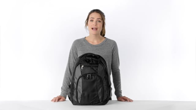Port Authority Commuter Backpack product video
