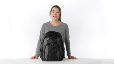 Port Authority Commuter Backpack product video
