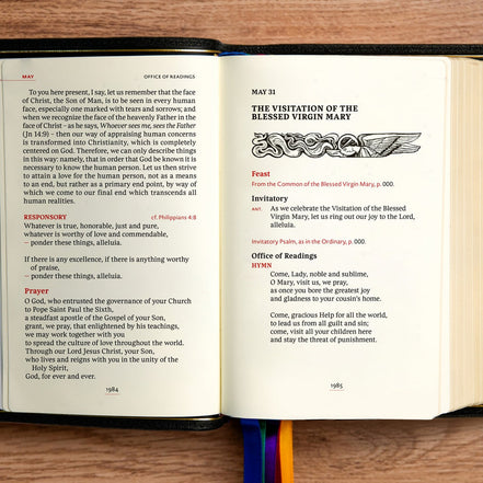 The Liturgy of the Hours, Second Edition - Ascension Full Set — Presale