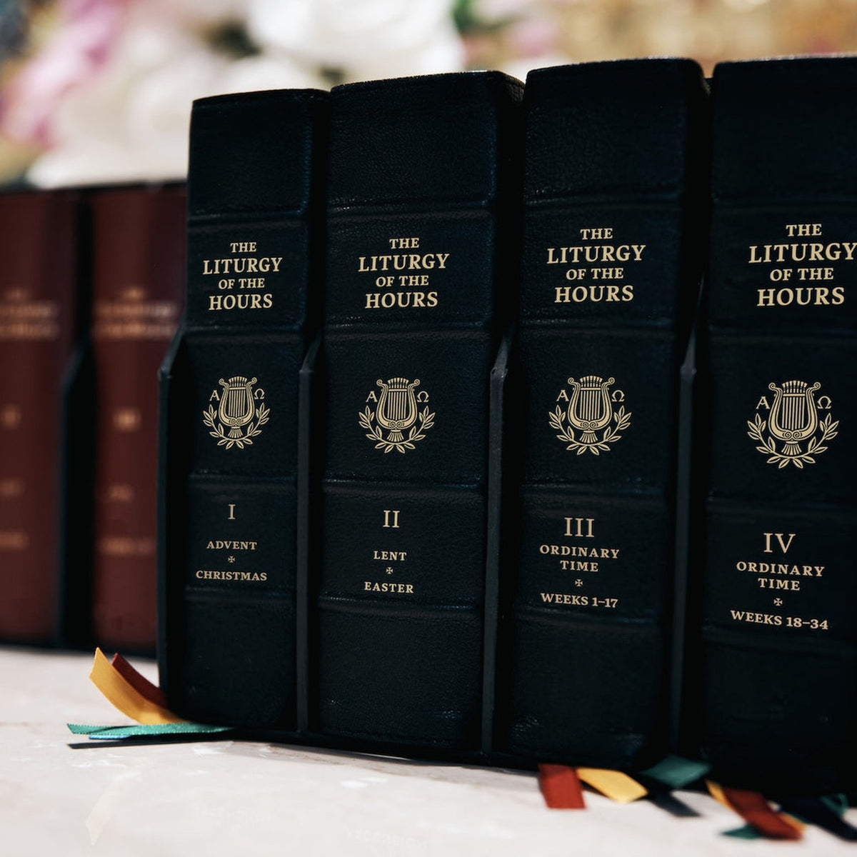 The Liturgy of the Hours, Second Edition - Ascension Full Set — Presale