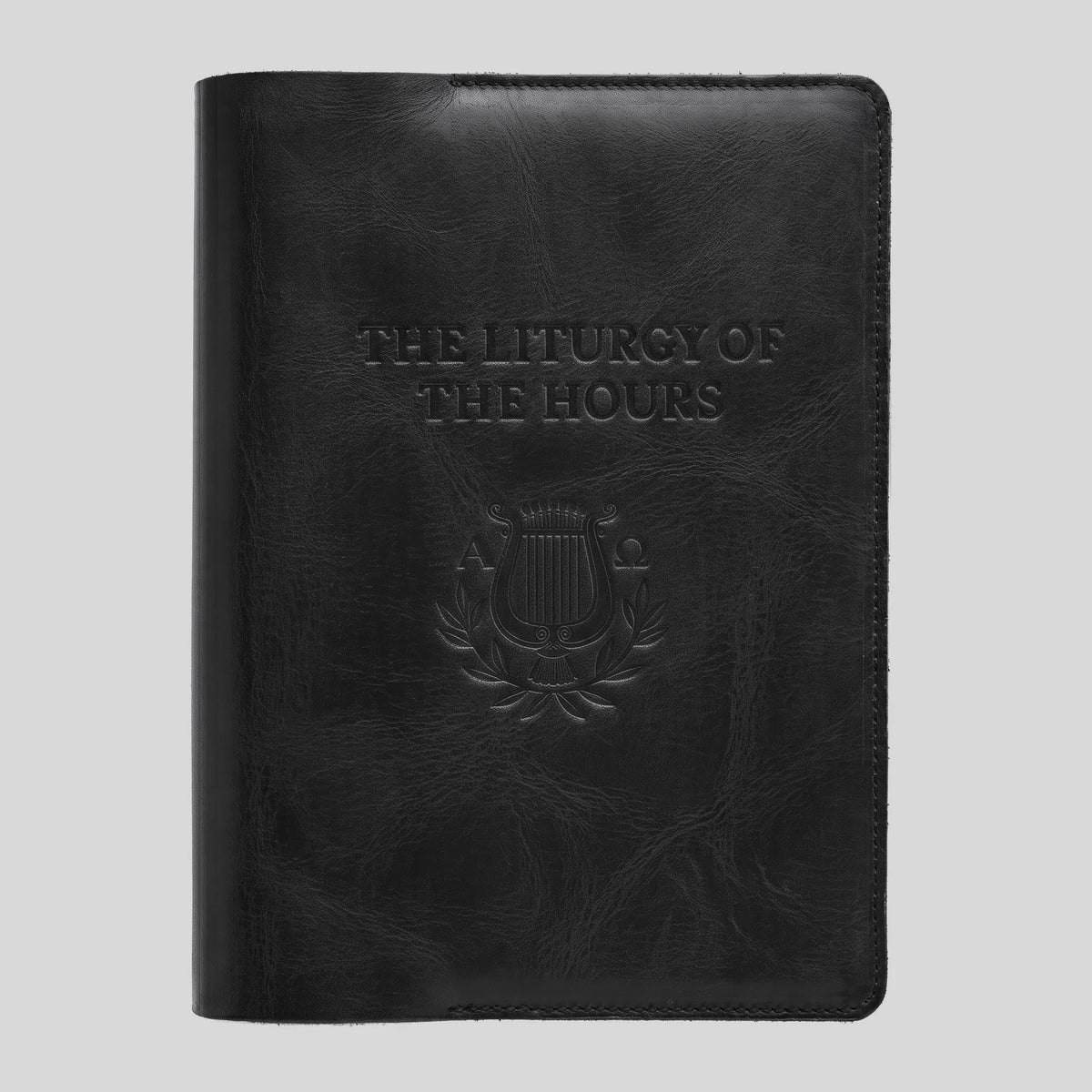 The Liturgy of the Hours, Second Edition - Premium Leather Cover (Slip-On) image 1