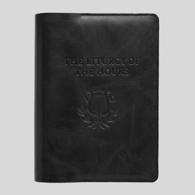 The Liturgy of the Hours, Second Edition - Premium Leather Cover (Slip-On) image 1