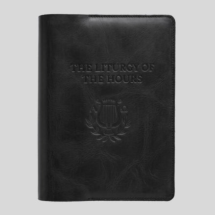 The Liturgy of the Hours, Second Edition - Premium Leather Cover (Slip-On) image 1