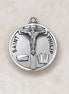 Sterling Silver Patron Saint Phillip Medal