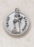 Sterling Silver Patron Saint Stephen Medal
