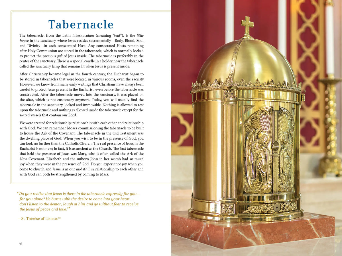The Sacred That Surrounds Us: How Everything in a Catholic Church Points to Heaven