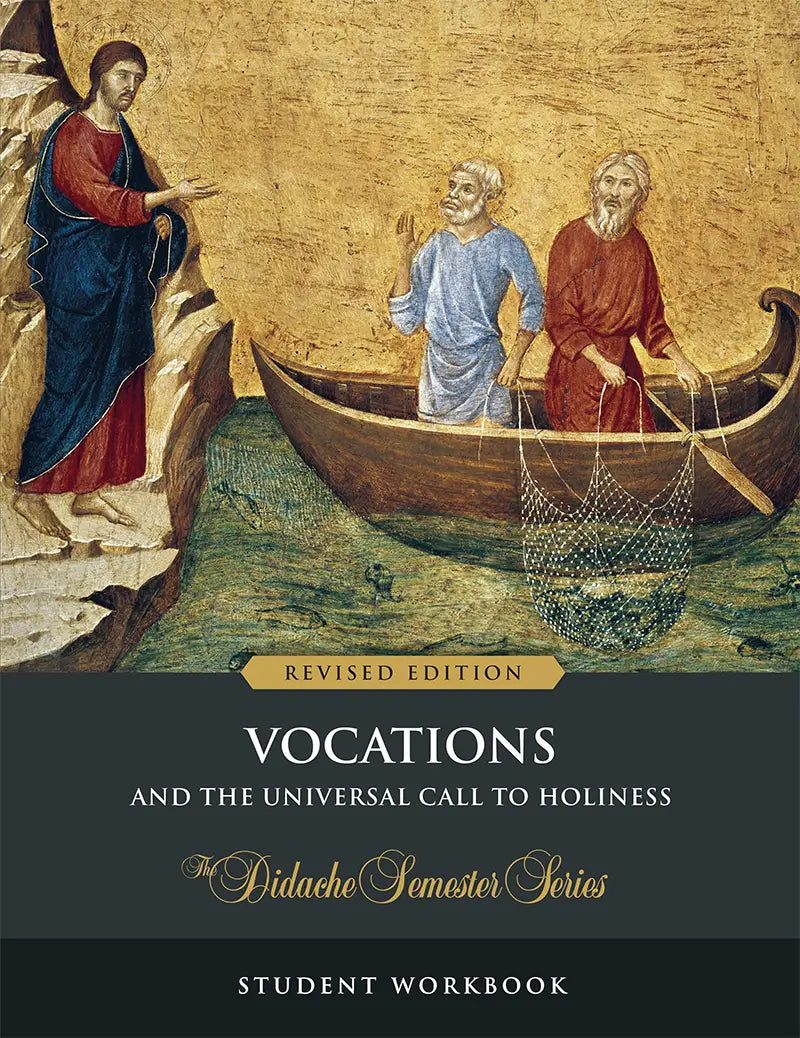Vocations – Student Workbook (Revised Edition)
