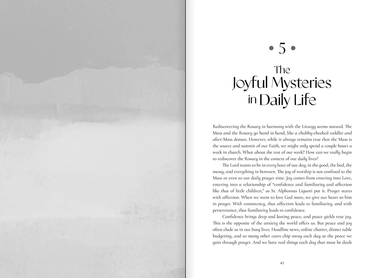 The Way of the Rosary: A Journey with Mary Through Scripture, Liturgy, and Life