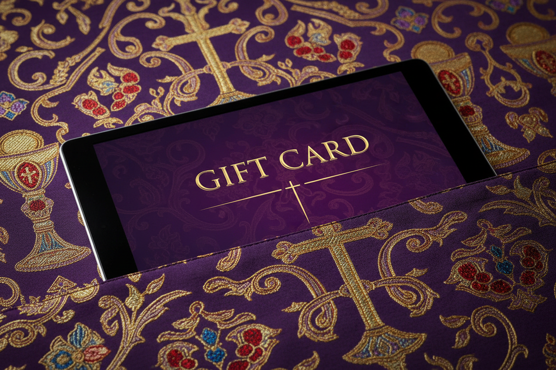 We don't need blank spaces for valid till. We also want to make sure that the gift card matches the theme of the store