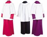 Abbey Altar Server Cassocks - Snap or Button Fronts 