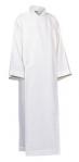 Abbey Altar Server Alb - Light Weight Front Wrap - Velcro Closures - 226