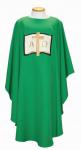 Beau Veste Chasuble or Dalmatic Embroidered - Easy Care  2015