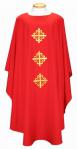 Beau Veste Chasuble or Dalmatic Embroidered - Easy Care #2020