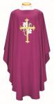Beau Veste Chasuble or Dalmatic Embroidered Swiss Schiffli #2025