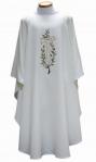 Beau Veste Chasuble or Dalmatic Embroidered Swiss Schiffli  #2032