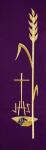 Beau Veste Deacon or Priest/Overlay Stoles - Wheat/IHS Cross Design - 70/71 2