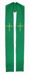 Beau Veste Deacon or Priest/Overlay Stoles - Fillagree Cross Design - 787/788