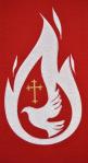 Beau Veste Deacon or Priest/Overlay Stoles - Holy Spirit Design - 789/790 2