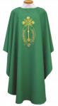 Beau Veste Chasuble or Dalmatic Embroidered Swiss Schiffli #846