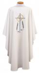 Beau Veste Chasuble or Dalmatic  Embroidered Swiss Schiffli #999