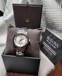 Genuine Bulova Stainless Steel Men's Watch w/Deacon Cross Symbol and 3-year Warranty Exclusive Item to the Deacon Store!Only 19 left in stock. 1