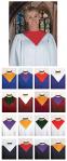 Choir Robe Stole by Cambridge - Plain Reversible Style - YT195 - pack of 6