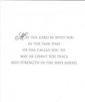 Deacon Ordination Card by Alfred Mainzer - 68258 (6 left) 1