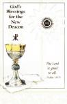 Deacon Ordination Card by Alfred Mainzer - 69065 (19 left)