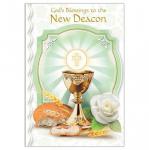 Deacon Ordination Card by Alfred Mainzer - DC53023 (30 left)