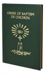 Catholic Book Publishing Order of Baptism for Children  NEW REVISED EDITION 2